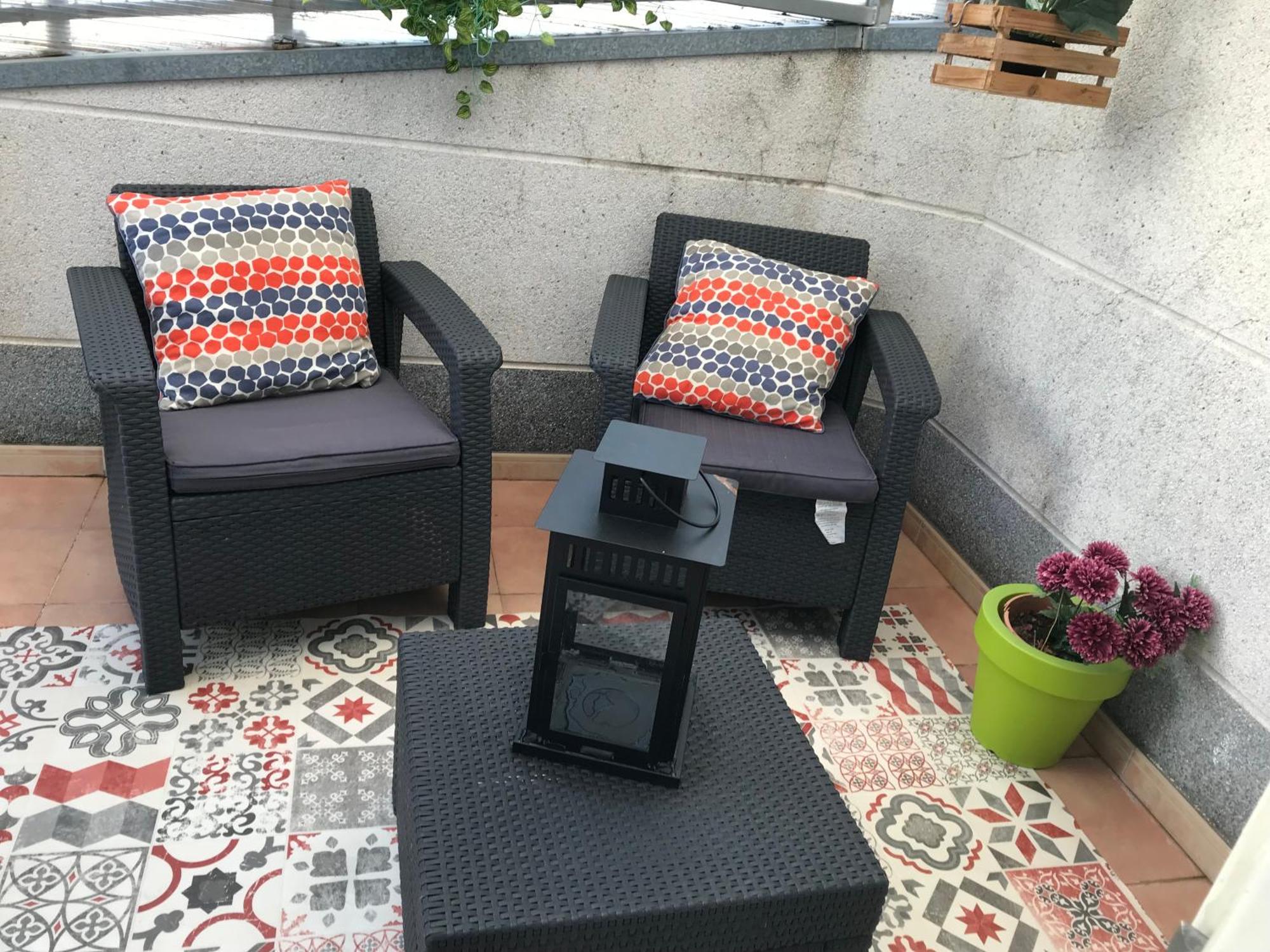 Apartamento Con Amplia Terraza Cerca Del Hospital Clinico Santiago de Compostela Exterior photo